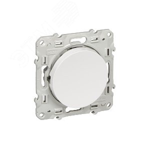 Odace Белый Переключатель перекрестный (сх.7) | S52R205 | Schneider Electric - фото 6