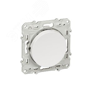 Odace Белый Выключатель кнопочный | S52R206 | Schneider Electric - фото 6
