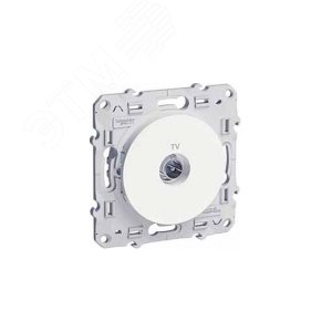 Odace Белый Розетка TV | S52R445 | Schneider Electric - фото 5
