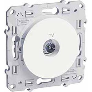 Odace Белый Розетка TV | S52R445 | Schneider Electric - фото 4