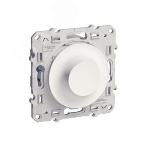 ODACE Диммер поворотный RL 40-600Вт/ВА (S52R511) 5