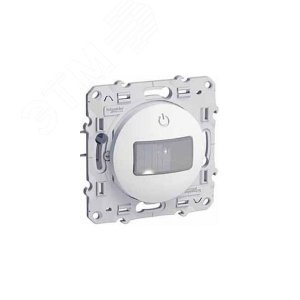 Odace Белый Датчик движения 10А 3-проводной | S52R525 | Schneider Electric - фото 5