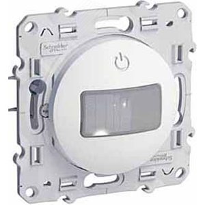 Odace Белый Датчик движения 10А 3-проводной | S52R525 | Schneider Electric - фото 4