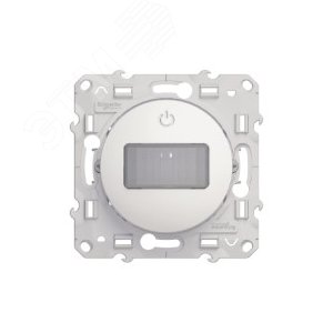 Odace Белый Датчик движения 10А 3-проводной | S52R525 | Schneider Electric - фото 7