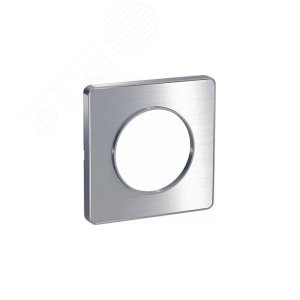 Odace Полированный алюминий/Алюминий Рамка 1-ая | S53P802J | Schneider Electric - фото 5