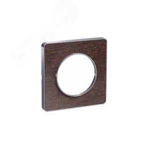 ODACE Рамка 1 пост венге (S53P802P) 4