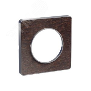 ODACE Рамка 1 пост венге (S53P802P) 5