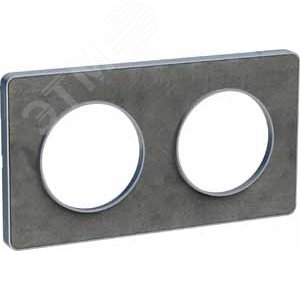 ODACE Рамка 2 пост сланец 4