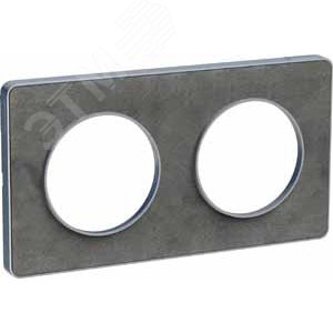 ODACE Рамка 2 пост сланец 3