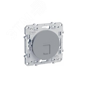 Odace Алюминий Розетка компьютерная RJ45 кат.5Е UTP infraplus | S53R471 | Schneider Electric - фото 7