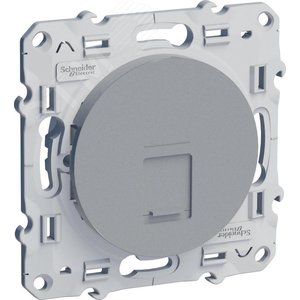 Odace Алюминий Розетка компьютерная RJ45 кат.5Е UTP infraplus | S53R471 | Schneider Electric - фото 5