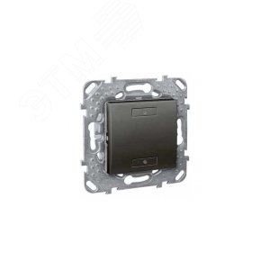 2-КНОП. ВЫК-ЛЬ С ИНДИКАТОРОМ LED, ГРАФИТ | MGU5.530.12 | Schneider Electric - фото 5