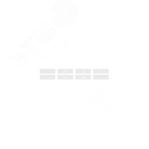 Выключатель двухкнопочный с индикатором LED белый 6