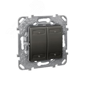 Датчик движения KNX 180гр. алюминий - фото 8