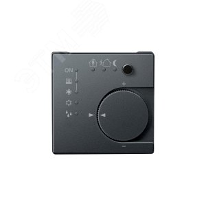 SM, МУЛ-Й 4 КН ВЫКЛ С ТЕРМ., АНТРАЦИТ | MTN616814 | Schneider Electric 5