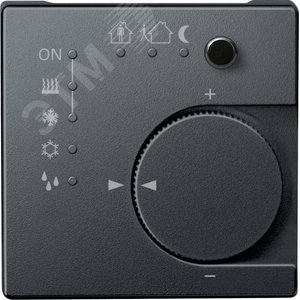 SM, МУЛ-Й 4 КН ВЫКЛ С ТЕРМ., АНТРАЦИТ | MTN616814 | Schneider Electric 3