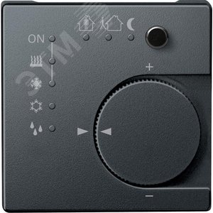 SM, МУЛ-Й 4 КН ВЫКЛ С ТЕРМ., АНТРАЦИТ | MTN616814 | Schneider Electric 4