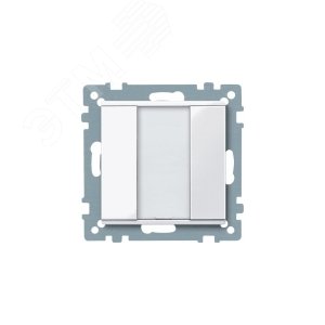 SM,1 КН. ВЫКЛ PLUS, АКТ.БЕЛ.БЛ | MTN617125 | Schneider Electric - фото 5