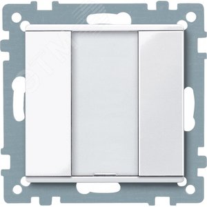 SM,1 КН. ВЫКЛ PLUS, АКТ.БЕЛ.БЛ | MTN617125 | Schneider Electric - фото 2