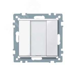 SM,1 КН. ВЫКЛ PLUS, АКТ.БЕЛ.БЛ | MTN617125 | Schneider Electric - фото 6