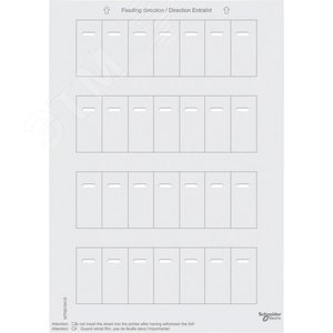 SM,ЭТ-КИ ДЛЯ МН-Х КН.ВЫКЛ. С ИК-ПРМ, БЕЛ | MTN618419 | Schneider Electric 4