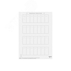 SM,ЭТ-КИ ДЛЯ МН-Х КН.ВЫКЛ. С ИК-ПРМ, БЕЛ | MTN618419 | Schneider Electric 7