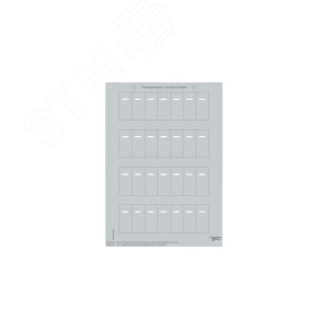 SM,ЭТ-КИ ДЛЯ МН-Х КН.ВЫКЛ. С ИК-ПРМ,СЕРЕ | MTN618420 | Schneider Electric 6