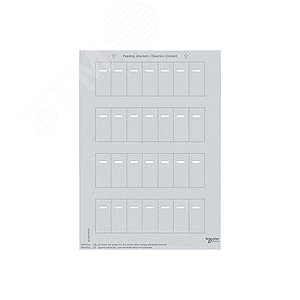 SM,ЭТ-КИ ДЛЯ МН-Х КН.ВЫКЛ. С ИК-ПРМ,СЕРЕ | MTN618420 | Schneider Electric 7