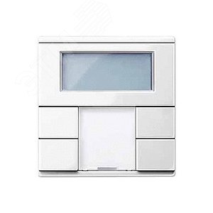 Выключатель двухкнопочный PLUS с терморегулятором SYM - фото 5