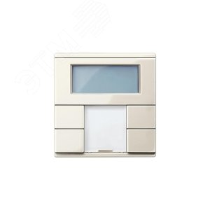 SM Выключатель двухкнопочный PLUS с терморегулятором (MTN6212-0344) - фото 5