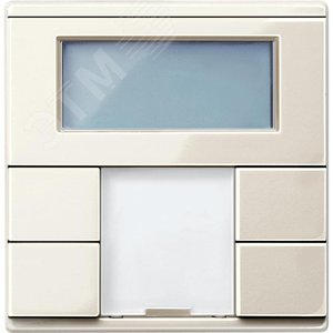 SM Выключатель двухкнопочный PLUS с терморегулятором (MTN6212-0344) - фото 4
