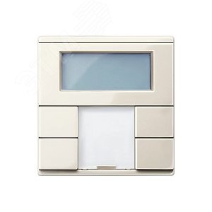 SM Выключатель двухкнопочный PLUS с терморегулятором (MTN6212-0344) - фото 6