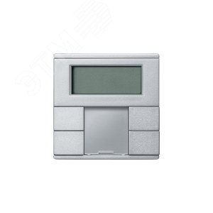 Выключатель двухкнопочный PLUS с терморегулятором SYM - фото 5