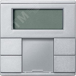 Выключатель двухкнопочный PLUS с терморегулятором SYM - фото 3
