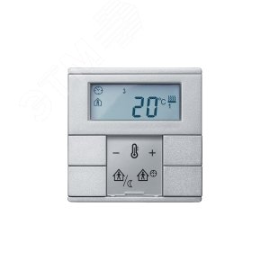 ТЕРМОРЕГУЛЯТОР С ДИСПЛЕЕМ | MTN6241-0460 | Schneider Electric 6