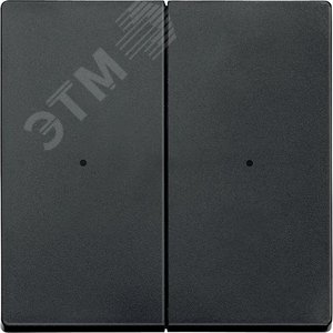 SM, КЛАВИША ДЛЯ МОДУЛЯ 2 КН. ВЫК, АНТРАЦ | MTN625214 | Schneider Electric - фото 4