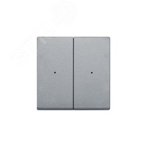 SM, КЛАВИША ДЛЯ МОДУЛЯ 2 КН. ВЫК, АЛЮМ. | MTN625260 | Schneider Electric - фото 6