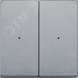SM, КЛАВИША ДЛЯ МОДУЛЯ 2 КН. ВЫК, АЛЮМ. | MTN625260 | Schneider Electric - фото 4