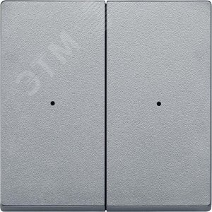 SM, КЛАВИША ДЛЯ МОДУЛЯ 2 КН. ВЫК, АЛЮМ. | MTN625260 | Schneider Electric - фото 5