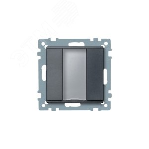 SM,1 КН. ВЫКЛ PLUS, АНТРАЦИТ | MTN627514 | Schneider Electric - фото 5