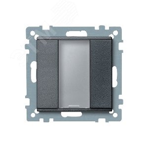 SM,1 КН. ВЫКЛ PLUS, АНТРАЦИТ | MTN627514 | Schneider Electric - фото 6