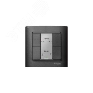 SM,2 КН. ВЫКЛ PLUS, АНТРАЦИТ | MTN627614 | Schneider Electric - фото 5