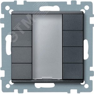 SM,4 КН. ВЫКЛ PLUS, АНТРАЦИТ | MTN627814 | Schneider Electric - фото 3