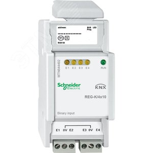 БИНАРНЫЙ ВХОД REG-K/4X10 | MTN644492 | Schneider Electric - фото 4