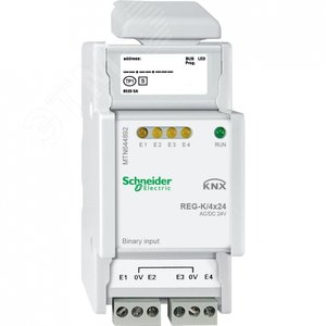 Вход бинарный REG-K/4X24 (MTN644892) - Schneider Electric