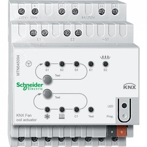 FAN COIL КОНТРОЛЛЕР REG-K, 2Х-4Х ТРУБН. - фото 2
