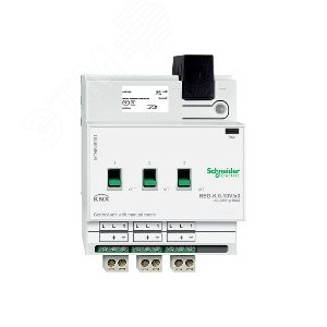 БЛОК УПРАВ 0-10 V REG-K/3-КАНАЛА С РУЧН УПР | MTN646991 | Schneider Electric - фото 6