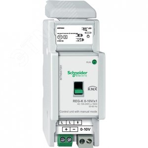 БЛОК УПРАВ 0-10 V REG-K/1-КАНАЛ С РУЧН УПР | MTN647091 | Schneider Electric - фото 2