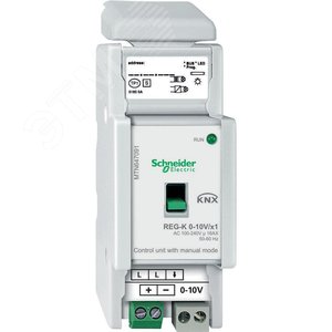 БЛОК УПРАВ 0-10 V REG-K/1-КАНАЛ С РУЧН УПР | MTN647091 | Schneider Electric - фото 4