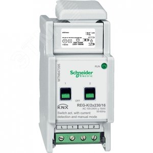 АКТОР ДЛЯ ВЫКЛ REG-K/2X230/16 С РУЧН УПР | MTN647395 | Schneider Electric 2